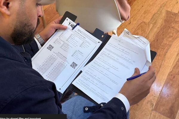 انطلاق امتحان الجغرافيا الروسي في بنغازي بمشاركة أكثر من 30 متقدما، ليبيا، 30 نوفمبر/ تشرين الثاني 2025 انطلاق امتحان الجغرافيا الروسي في بنغازي بمشاركة أكثر من 30 متقدما، ليبيا، 30 نوفمبر/ تشرين الثاني 2025 - سبوتنيك عربي