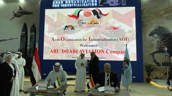 الهيئة العربية للتصنيع توقع 7 اتفاقيات مع الإمارات في مجال تصنيع للطائرات - سبوتنيك عربي