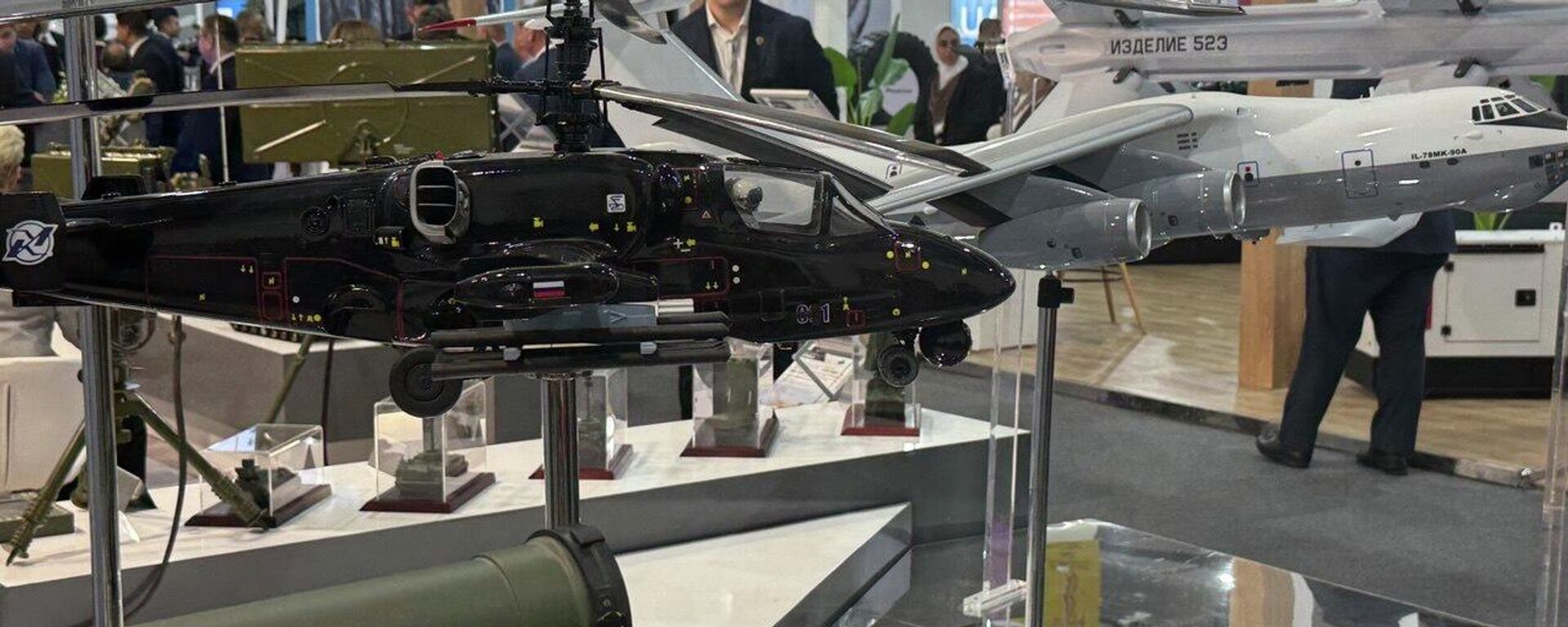 سبوتنيك ترصد أخطر الأسلحة الروسية في إيديكس 2025.. صور سبوتنيك ترصد أخطر الأسلحة الروسية في إيديكس 2025.. صور - سبوتنيك عربي, 1920, 01.12.2025