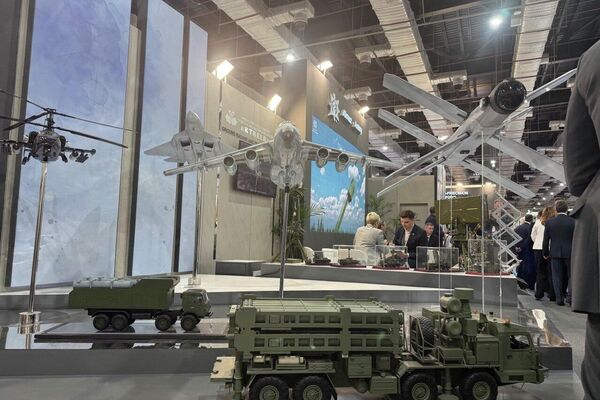 &quot;سبوتنيك&quot; ترصد أخطر الأسلحة الروسية في &quot;إيديكس 2025&quot;.. صور - سبوتنيك عربي