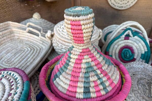 ورثتها عن قدماء المصريين..سيدة ستينية حولت قريتها الريفية لـقلعة صناعة الخوص ورثتها عن قدماء المصريين..سيدة ستينية حولت قريتها الريفية لـقلعة صناعة الخوص - سبوتنيك عربي