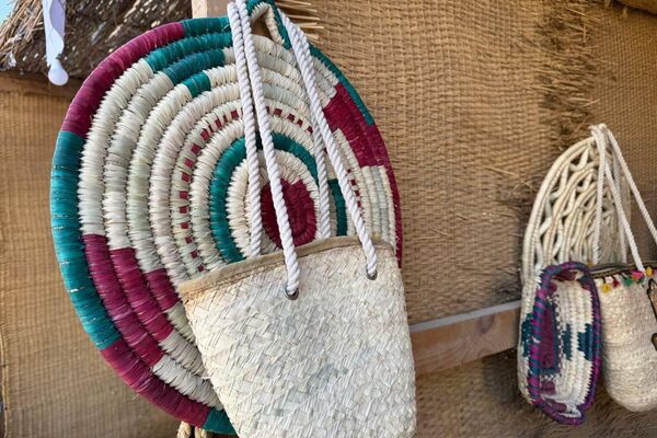 ورثتها عن قدماء المصريين..سيدة ستينية حولت قريتها الريفية لـقلعة صناعة الخوص ورثتها عن قدماء المصريين..سيدة ستينية حولت قريتها الريفية لـقلعة صناعة الخوص - سبوتنيك عربي