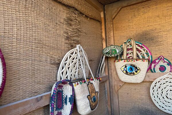 ورثتها عن قدماء المصريين..سيدة ستينية حولت قريتها الريفية لـقلعة صناعة الخوص ورثتها عن قدماء المصريين..سيدة ستينية حولت قريتها الريفية لـقلعة صناعة الخوص - سبوتنيك عربي