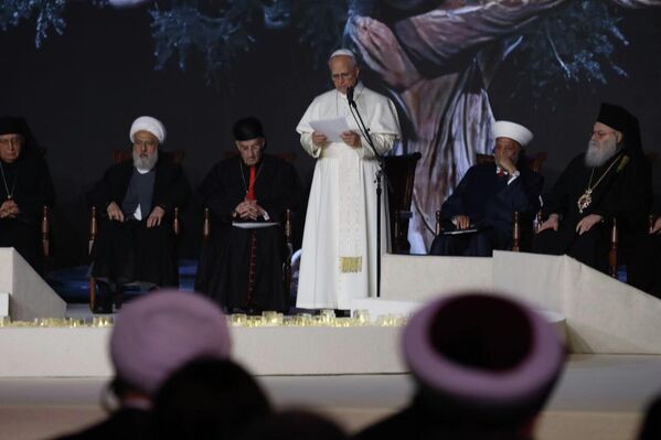 البابا ليو الرابع عشر من بيروت - سبوتنيك عربي