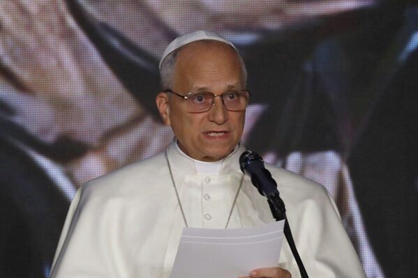 البابا ليو الرابع عشر من بيروت - سبوتنيك عربي