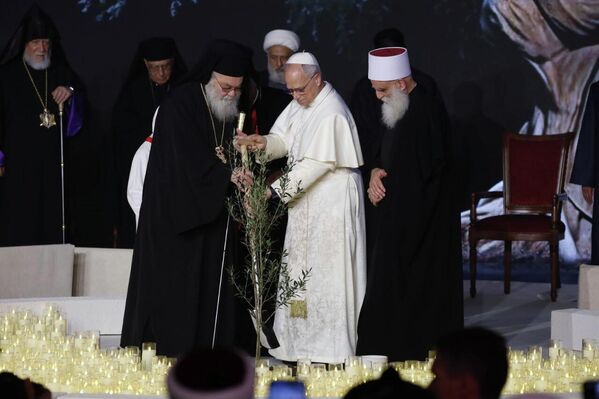 البابا ليو الرابع عشر من بيروت - سبوتنيك عربي