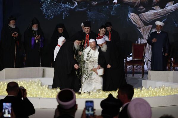 البابا ليو الرابع عشر من بيروت - سبوتنيك عربي