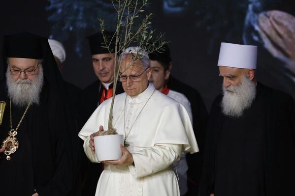 البابا ليو الرابع عشر من بيروت - سبوتنيك عربي