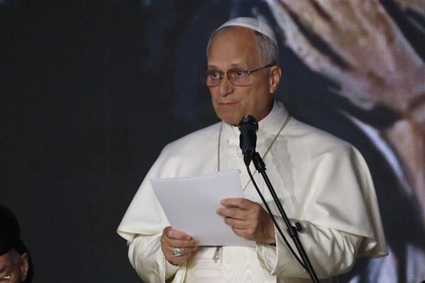 البابا ليو الرابع عشر من بيروت - سبوتنيك عربي