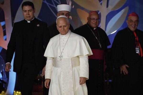 البابا ليو الرابع عشر من بيروت - سبوتنيك عربي