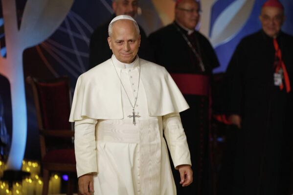 البابا ليو الرابع عشر من بيروت - سبوتنيك عربي