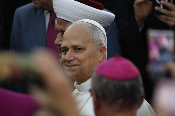 البابا ليو الرابع عشر من بيروت - سبوتنيك عربي