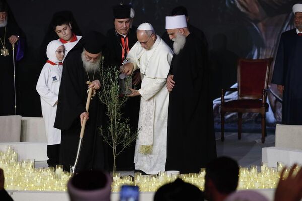 البابا ليو الرابع عشر من بيروت - سبوتنيك عربي