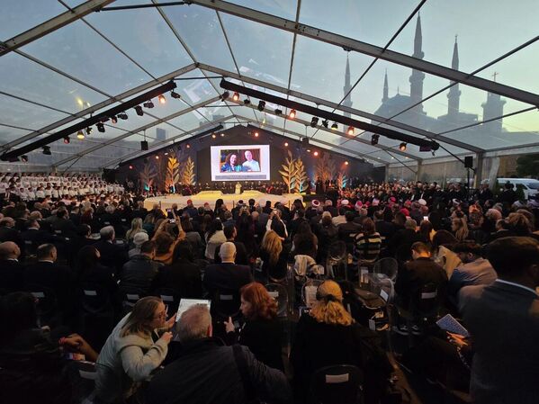 البابا ليو الرابع عشر من بيروت - سبوتنيك عربي