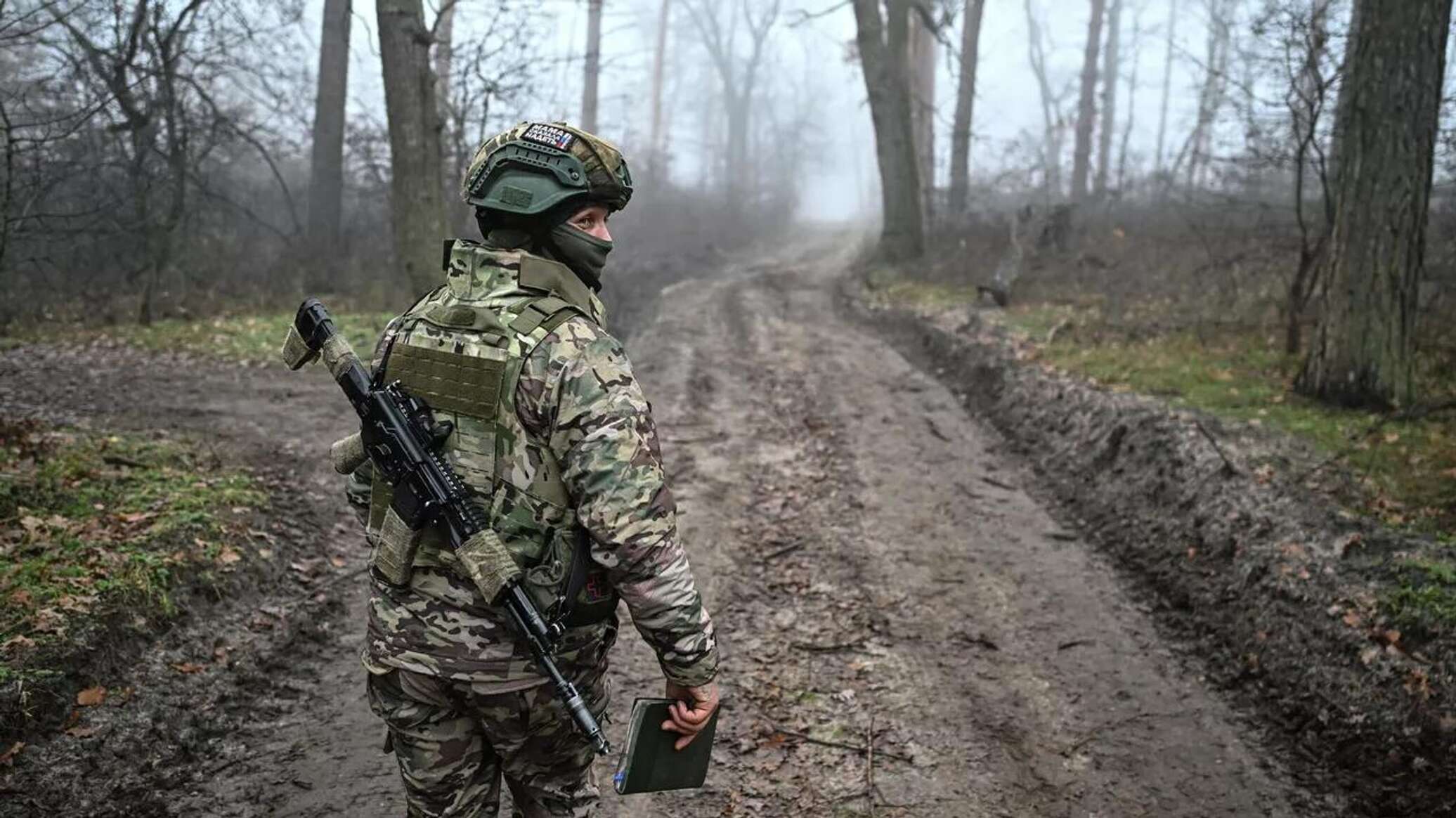 وحدات من الجيش الروسيي تخترق خطوط الدفاع الأوكرانية وتبدأ بتحرير ديبروفا