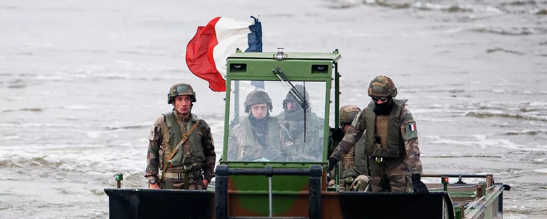 قوات فرنسية خلال تدريبات في بولندا. صورة أرشيفية.
 - سبوتنيك عربي, 1920, 02.12.2025