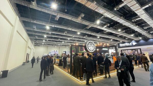 انطلاق فعاليات اليوم الثاني من معرض الدفاع الدولي إيديكس 2025، القاهرة، 2 ديسمبر/ كانون الأول 2025  - سبوتنيك عربي