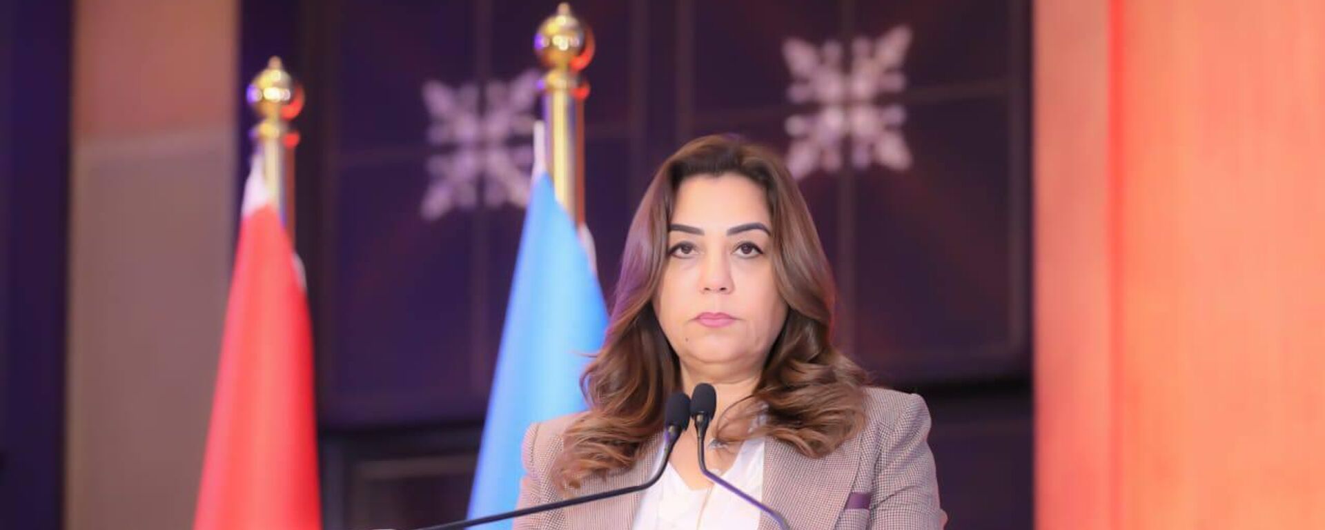 وزيرة التنمية المحلية والقائم بأعمال وزير البيئة في مصر، الدكتورة منال عوض، تفتتح الدورة الـ24 لمؤتمر الأطراف لاتفاقية برشلونة لحماية بيئة البحر المتوسط من التلوث، القاهرة، 2 ديسمبر/ كانون الأول 2025 - سبوتنيك عربي, 1920, 02.12.2025