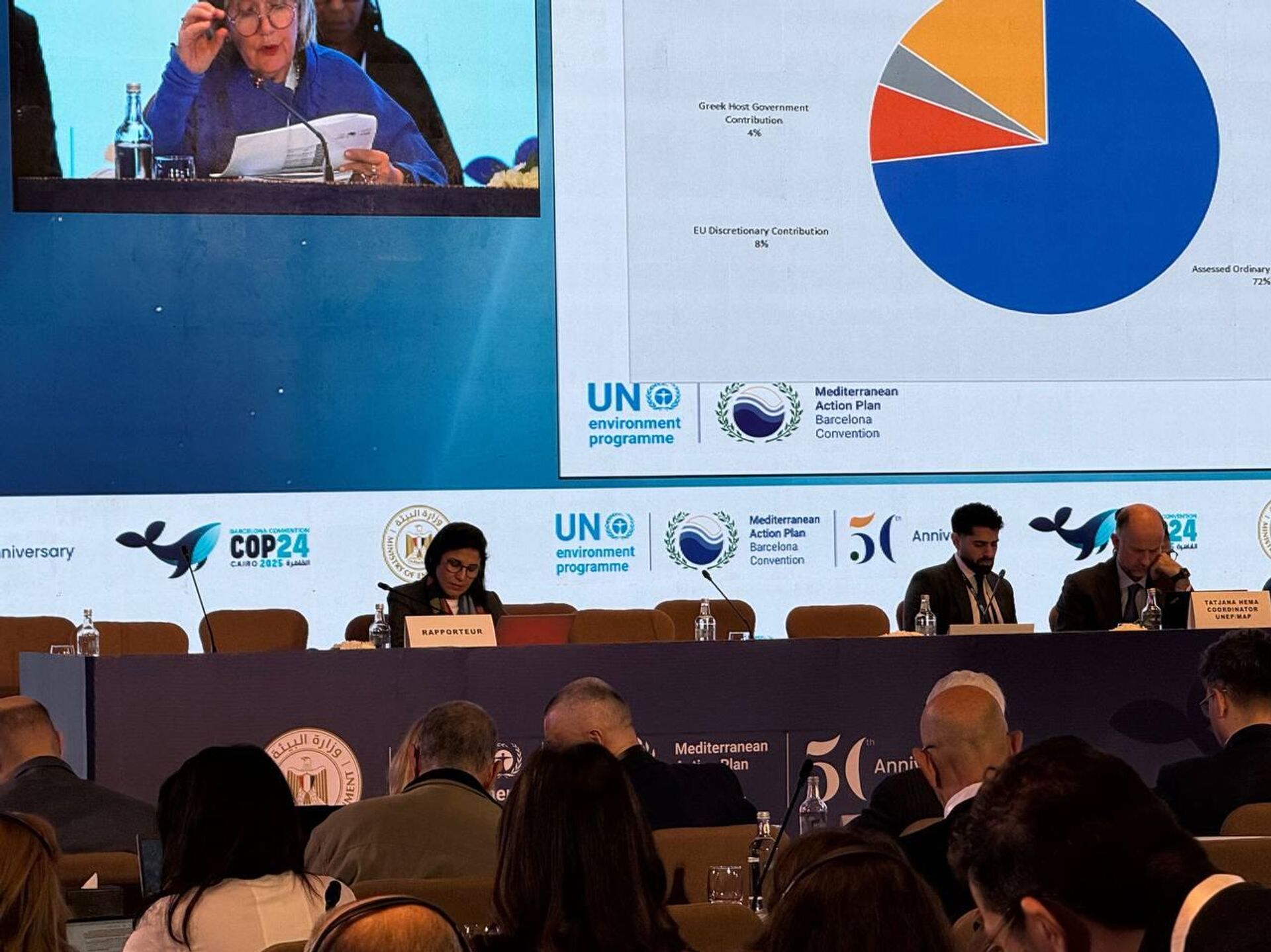 وزيرة التنمية المحلية والقائم بأعمال وزير البيئة في مصر، الدكتورة منال عوض، تفتتح الدورة الـ24 لمؤتمر الأطراف لاتفاقية برشلونة لحماية بيئة البحر المتوسط من التلوث، القاهرة، 2 ديسمبر/ كانون الأول 2025 وزيرة التنمية المحلية والقائم بأعمال وزير البيئة في مصر، الدكتورة منال عوض، تفتتح الدورة الـ24 لمؤتمر الأطراف لاتفاقية برشلونة لحماية بيئة البحر المتوسط من التلوث، القاهرة، 2 ديسمبر/ كانون الأول 2025 - سبوتنيك عربي, 1920, 02.12.2025