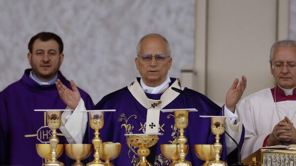 بابا الفاتيكان يختتم زيارته إلى لبنان بقداس حاشد في بيروت - سبوتنيك عربي