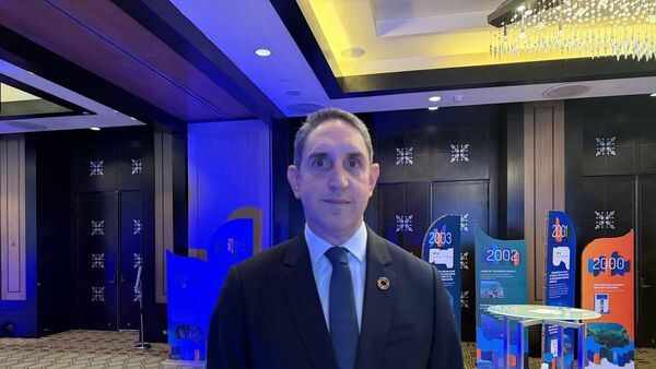  ألبرتو باتشيكو كابيلا، رئيس برنامج البحار الإقليمية في برنامج الأمم المتحدة للبيئة - سبوتنيك عربي