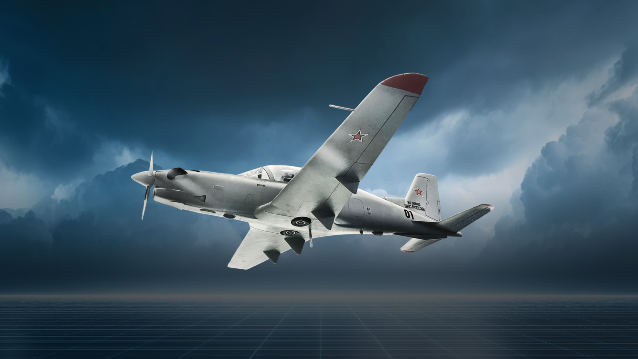 "أو تي إس 800"... أول طائرة توربينية روسية للتدريب