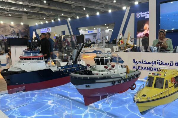 منتجات شركة ترسانة الإسكندرية لقطاع التسويق في معرض إيديكس 2025، القاهرة، 2 ديسمبر/ كانون الأول 2025 منتجات شركة ترسانة الإسكندرية لقطاع التسويق في معرض إيديكس 2025، القاهرة، 2 ديسمبر/ كانون الأول 2025 - سبوتنيك عربي