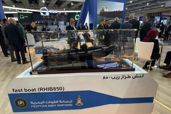 منتجات شركة ترسانة الإسكندرية لقطاع التسويق في معرض إيديكس 2025، القاهرة، 2 ديسمبر/ كانون الأول 2025 منتجات شركة ترسانة الإسكندرية لقطاع التسويق في معرض إيديكس 2025، القاهرة، 2 ديسمبر/ كانون الأول 2025 - سبوتنيك عربي