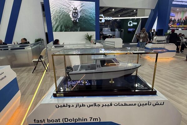 منتجات شركة ترسانة الإسكندرية لقطاع التسويق في معرض إيديكس 2025، القاهرة، 2 ديسمبر/ كانون الأول 2025 منتجات شركة ترسانة الإسكندرية لقطاع التسويق في معرض إيديكس 2025، القاهرة، 2 ديسمبر/ كانون الأول 2025 - سبوتنيك عربي