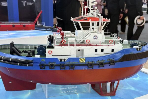 منتجات شركة ترسانة الإسكندرية لقطاع التسويق في معرض إيديكس 2025، القاهرة، 2 ديسمبر/ كانون الأول 2025 منتجات شركة ترسانة الإسكندرية لقطاع التسويق في معرض إيديكس 2025، القاهرة، 2 ديسمبر/ كانون الأول 2025 - سبوتنيك عربي