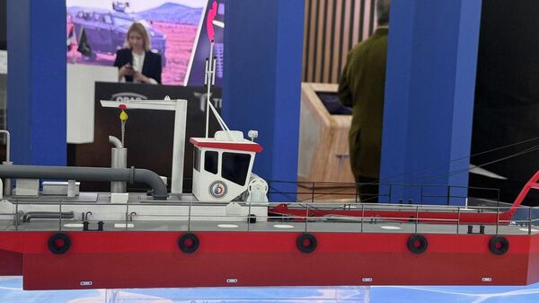 منتجات شركة ترسانة الإسكندرية لقطاع التسويق في معرض إيديكس 2025، القاهرة، 2 ديسمبر/ كانون الأول 2025 - سبوتنيك عربي