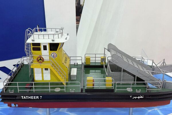 منتجات شركة ترسانة الإسكندرية لقطاع التسويق في معرض إيديكس 2025، القاهرة، 2 ديسمبر/ كانون الأول 2025 منتجات شركة ترسانة الإسكندرية لقطاع التسويق في معرض إيديكس 2025، القاهرة، 2 ديسمبر/ كانون الأول 2025 - سبوتنيك عربي