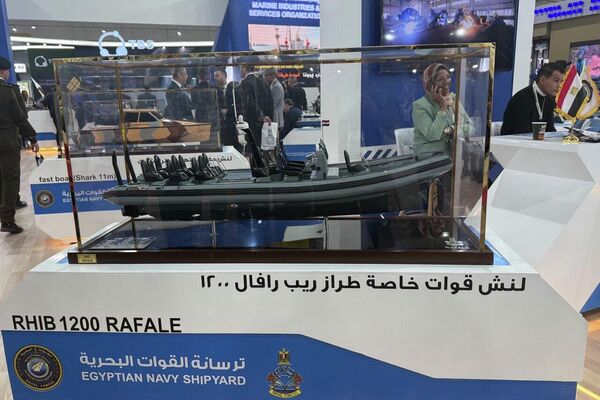 منتجات شركة ترسانة الإسكندرية لقطاع التسويق في معرض إيديكس 2025، القاهرة، 2 ديسمبر/ كانون الأول 2025 منتجات شركة ترسانة الإسكندرية لقطاع التسويق في معرض إيديكس 2025، القاهرة، 2 ديسمبر/ كانون الأول 2025 - سبوتنيك عربي