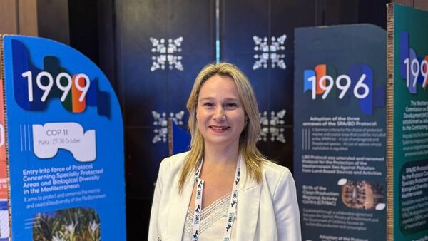 غاريفاليا فاي سليمي نائبة مدير معهد الاقتصاد الدائري والمناخ - سبوتنيك عربي