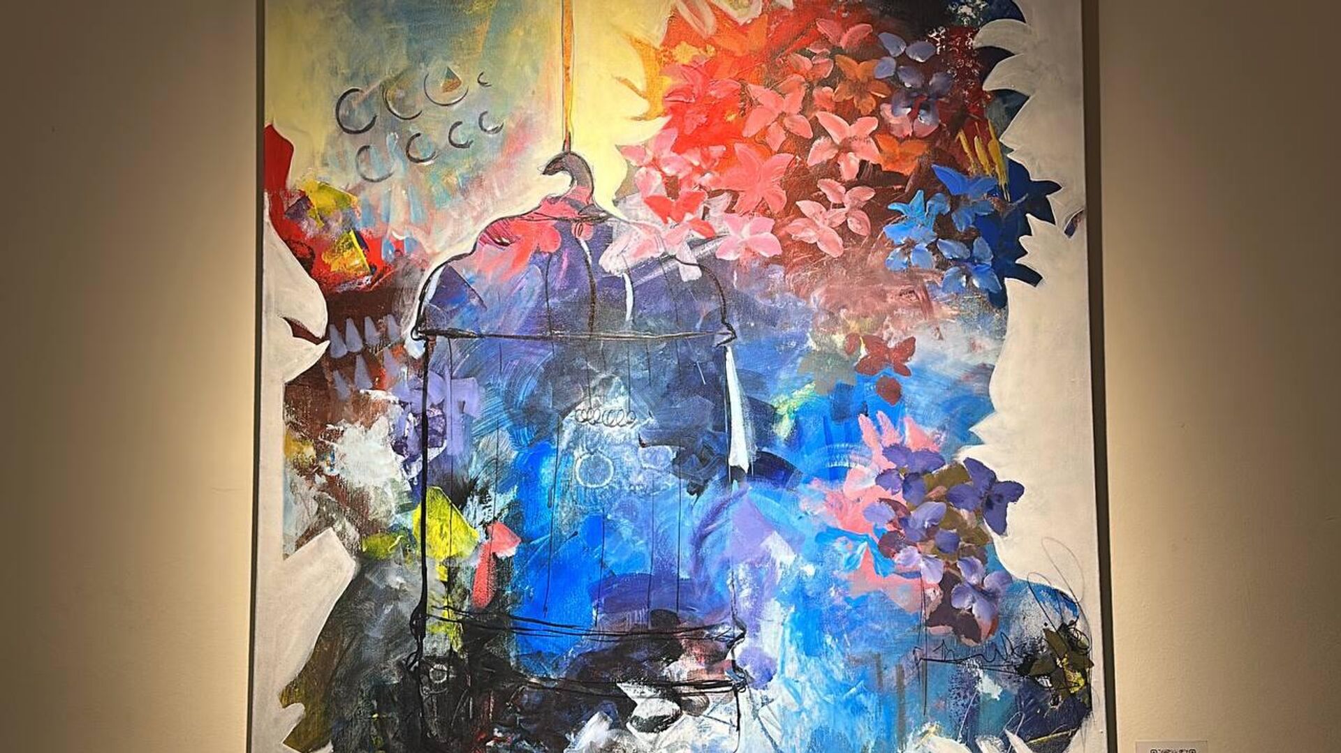 بمشاركة 34 دولة... الجزائر تحتضن المهرجان الدولي للفن التشكيلي المعاصر التاسع - سبوتنيك عربي, 1920, 02.12.2025