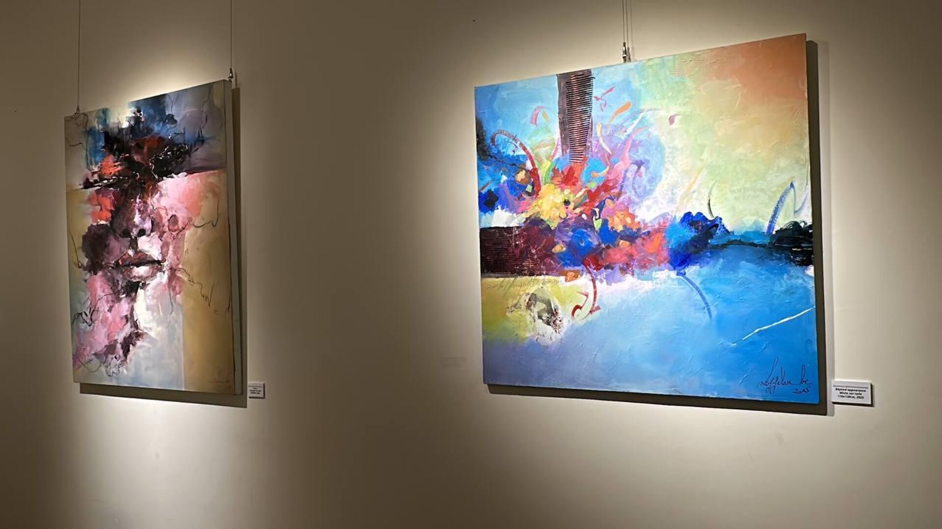 بمشاركة 34 دولة... الجزائر تحتضن المهرجان الدولي للفن التشكيلي المعاصر التاسع - سبوتنيك عربي, 1920, 02.12.2025