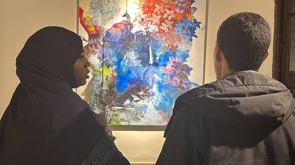 بمشاركة 34 دولة... الجزائر تحتضن المهرجان الدولي للفن التشكيلي المعاصر التاسع - سبوتنيك عربي