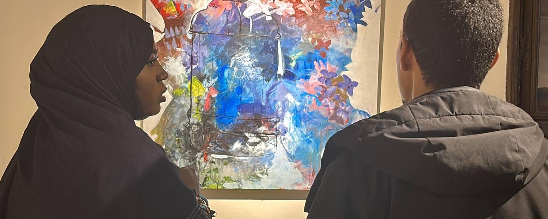 بمشاركة 34 دولة... الجزائر تحتضن المهرجان الدولي للفن التشكيلي المعاصر التاسع - سبوتنيك عربي, 1920, 02.12.2025