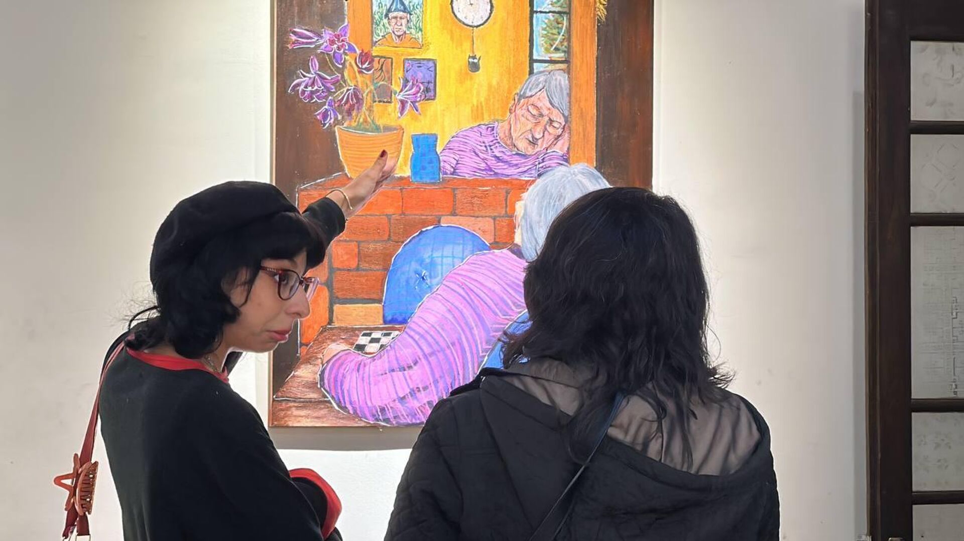 بمشاركة 34 دولة... الجزائر تحتضن المهرجان الدولي للفن التشكيلي المعاصر التاسع - سبوتنيك عربي, 1920, 02.12.2025