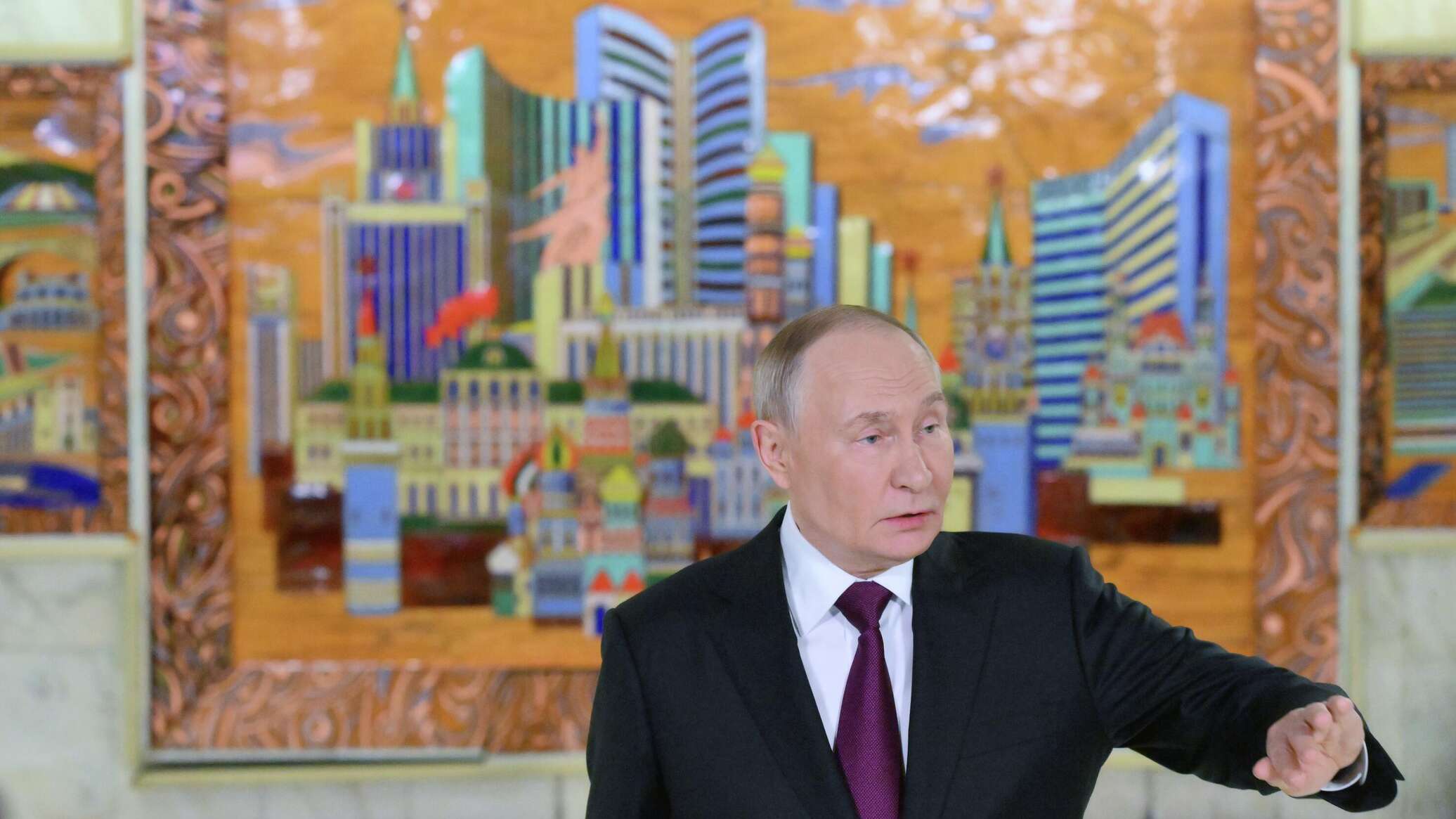 بوتين: أوروبا ليس لديها أجندة سلام لأوكرانيا بل هي في صف الحرب