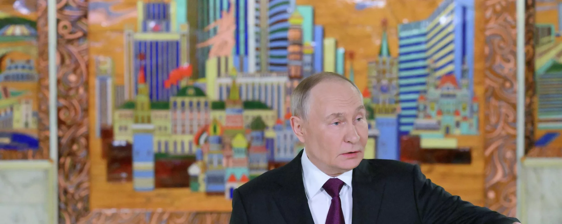  الرئيس الروسي فلاديمير بوتين - سبوتنيك عربي, 1920, 02.12.2025