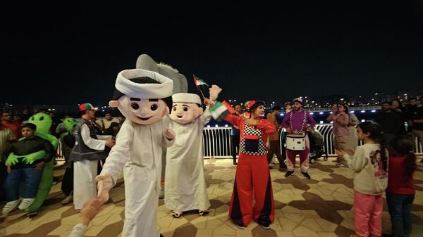 سبوتنيك ترصد عيد الاتحاد الـ54 لدولة الإمارات العربية المتحدة - سبوتنيك عربي