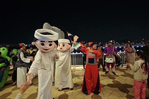 &quot;سبوتنيك&quot; ترصد فعاليات عيد الاتحاد الـ54 لدولة الإمارات العربية المتحدة - سبوتنيك عربي