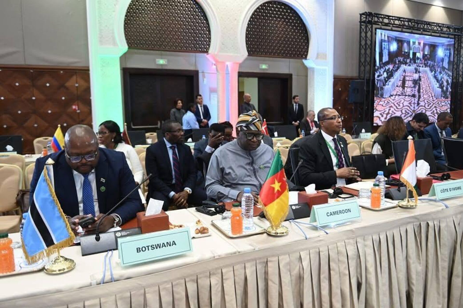 الجزائر تدعو لمقاربة افريقية في حل الأزمات في ختام مؤتمر السلم والأمن في أفريقا  - سبوتنيك عربي, 1920, 02.12.2025