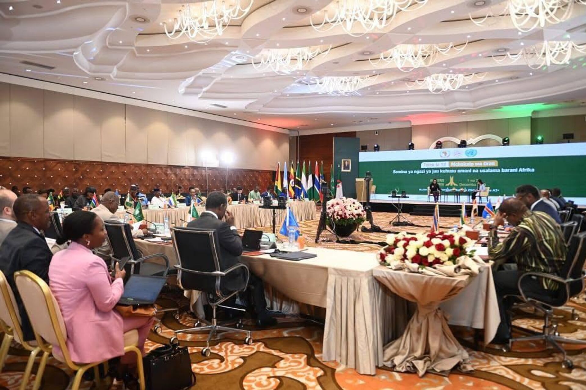 الجزائر تدعو لمقاربة افريقية في حل الأزمات في ختام مؤتمر السلم والأمن في أفريقا  - سبوتنيك عربي, 1920, 02.12.2025