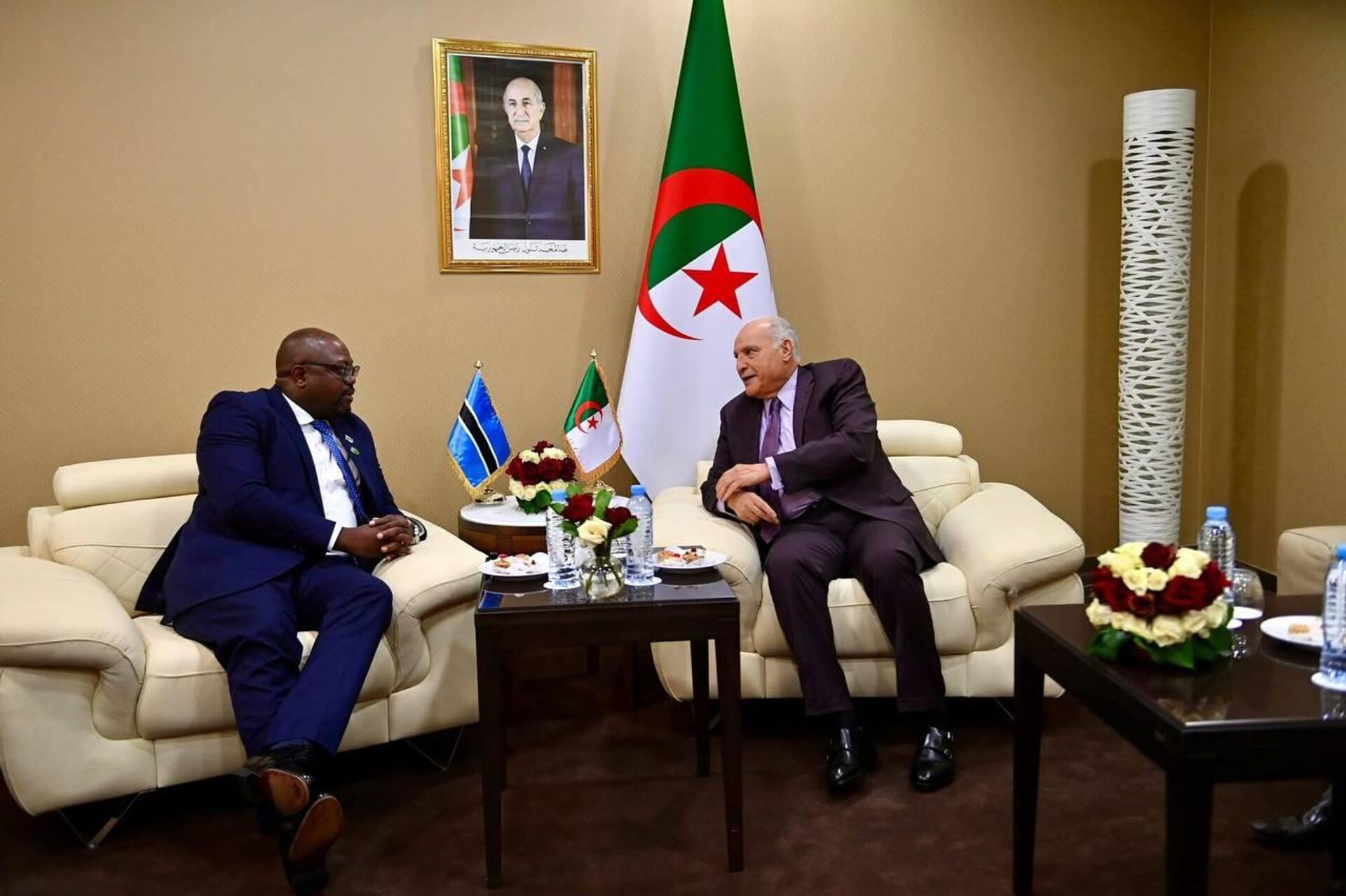 الجزائر تدعو لمقاربة افريقية في حل الأزمات في ختام مؤتمر السلم والأمن في أفريقا  - سبوتنيك عربي, 1920, 02.12.2025