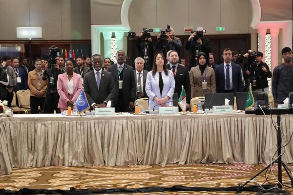 الجزائر تدعو لمقاربة أفريقية لحل الأزمات في ختام مؤتمر السلم والأمن بأفريقيا - سبوتنيك عربي