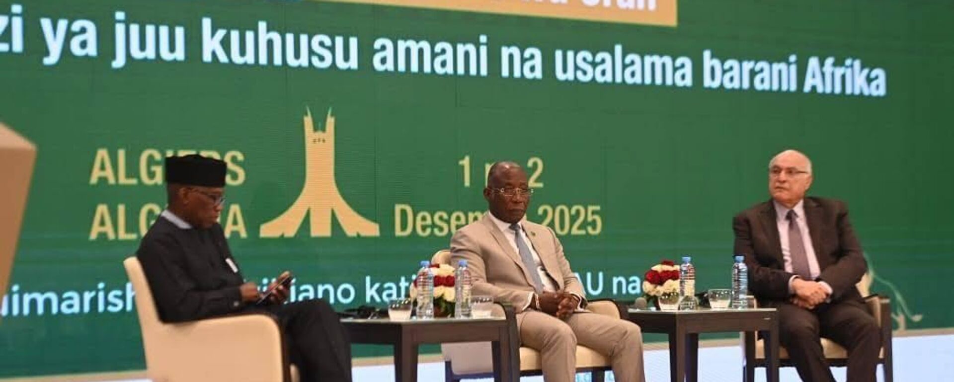 الجزائر تدعو لمقاربة افريقية في حل الأزمات في ختام مؤتمر السلم والأمن في أفريقا الجزائر تدعو لمقاربة افريقية في حل الأزمات في ختام مؤتمر السلم والأمن في أفريقا - سبوتنيك عربي, 1920, 02.12.2025