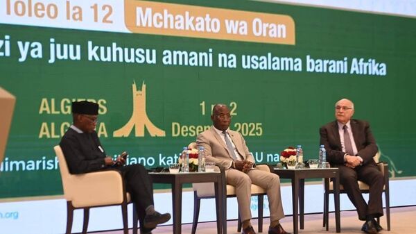 الجزائر تدعو لمقاربة افريقية في حل الأزمات في ختام مؤتمر السلم والأمن في أفريقا  - سبوتنيك عربي