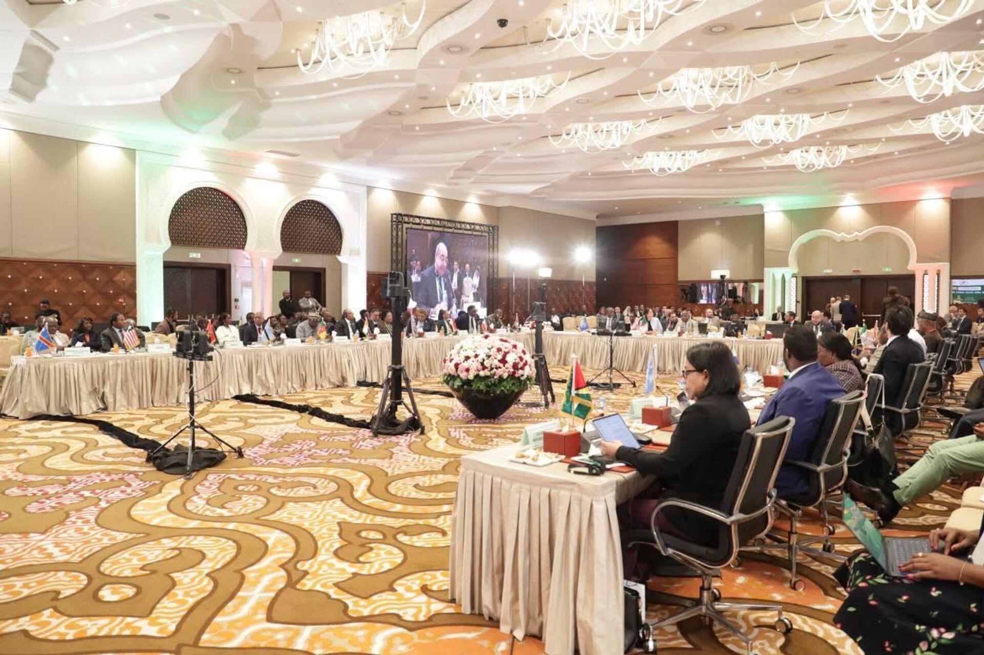 الجزائر تدعو لمقاربة افريقية في حل الأزمات في ختام مؤتمر السلم والأمن في أفريقا  - سبوتنيك عربي, 1920, 02.12.2025